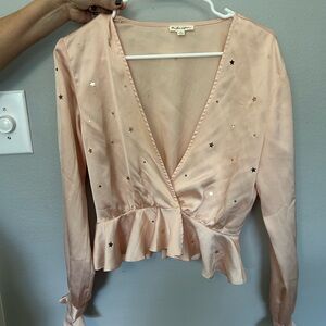 For Love And Lemons Twinkle Star Blouse